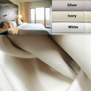 Bed Sheet 400TC Bamboo Cotton