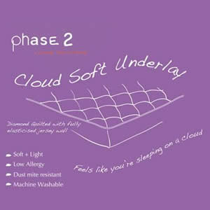 Cloud Soft Underlay Mattress Topper 2